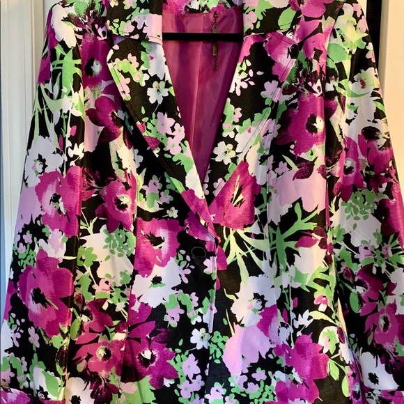 Beautiful & Colourful lined blazer - Picture 5 of 7